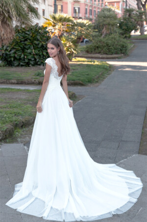 A-Linien-Brautkleid